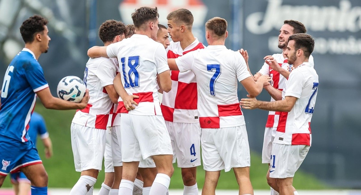 Hrvatska U-21 reprezentacija iz dva penala pobijedila Farske otoke u Olićevom debiju