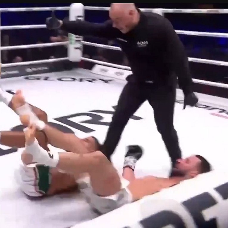VIDEO Kickboksač iz BiH bio je nokautiran. Onda je ostvario najluđu pobjedu