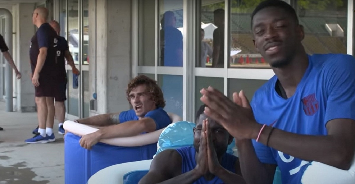 Griezmann ima još jedan rasistički ispad. Objavila ga je Barcelona