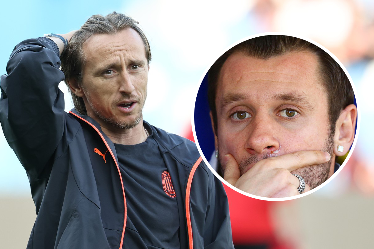 Cassano brani zvijezdu: Tko tom jadnom dečku može poslati loptu? Modrić, tko drugi