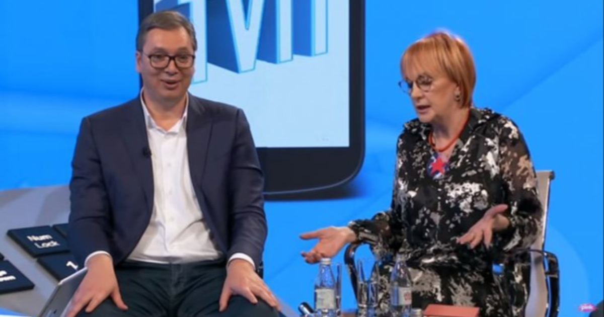 Trenutak kad je Rudan zatekla Vučića: "Što je bolje, biti pe*er ili samoubojica?"