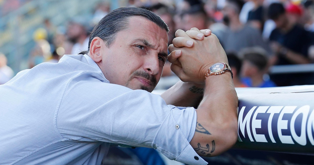 Ibrahimović izabrao omiljenog nogometaša: On je moj čovjek