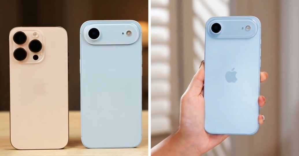 Pojavio se video iPhonea 17 Air u novoj nebesko plavoj boji