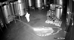 VIDEO U Španjolskoj provalio u vinariju i prolio 60.000 litara vina
