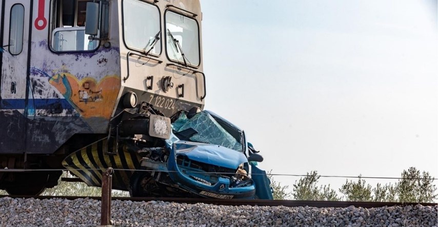 Mladi vozač poginuo u naletu vlaka u Istri, policija objavila detalje