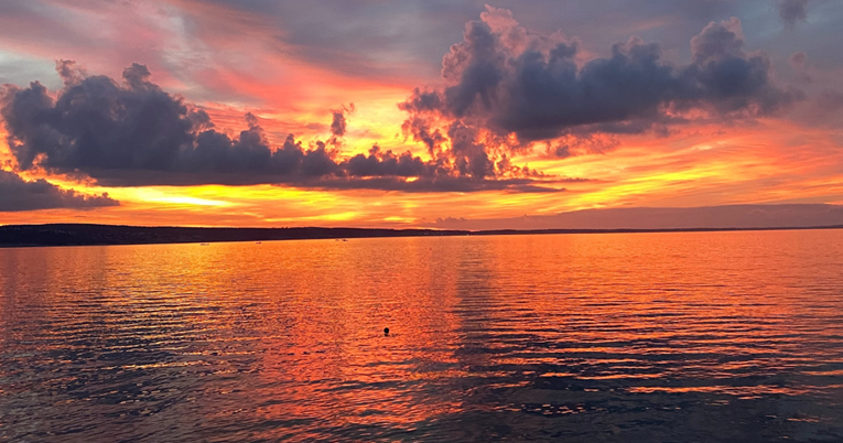 FOTO Diljem Hrvatske danas je bio predivan zalazak