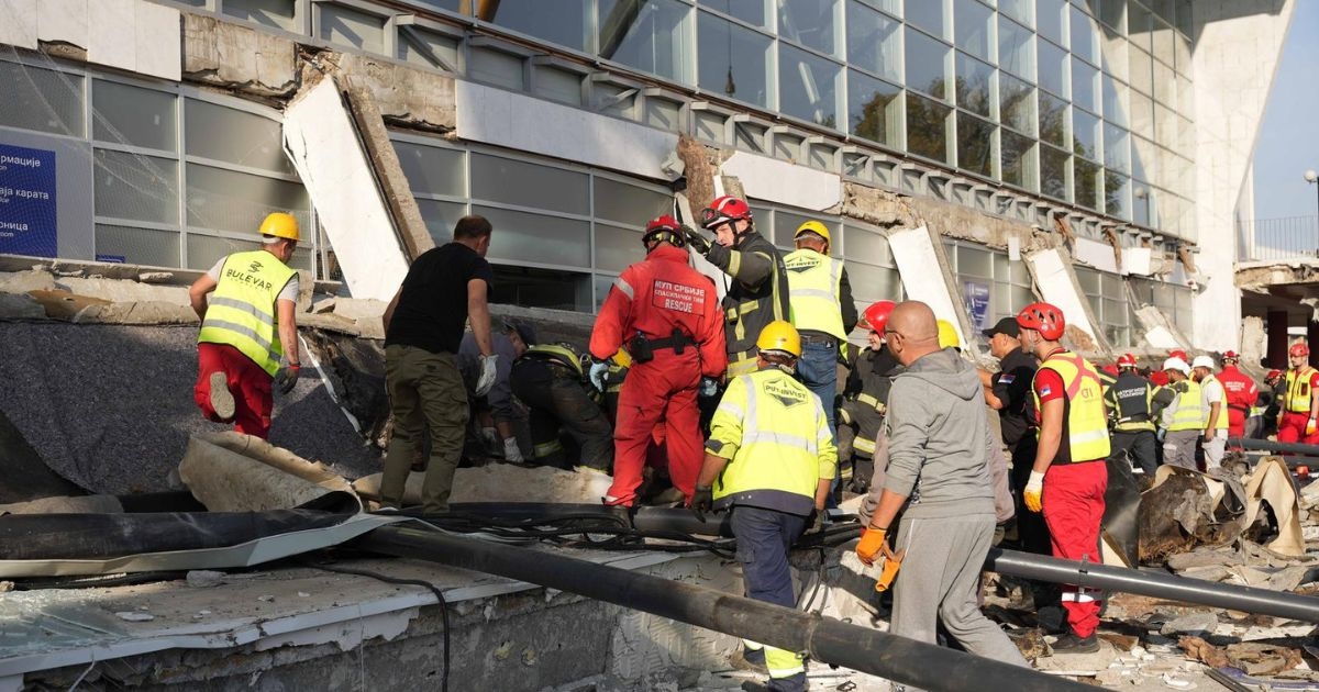 Svjedok urušavanja nadstrešnice u Novom Sadu: Za dlaku sam izbjegao smrt
