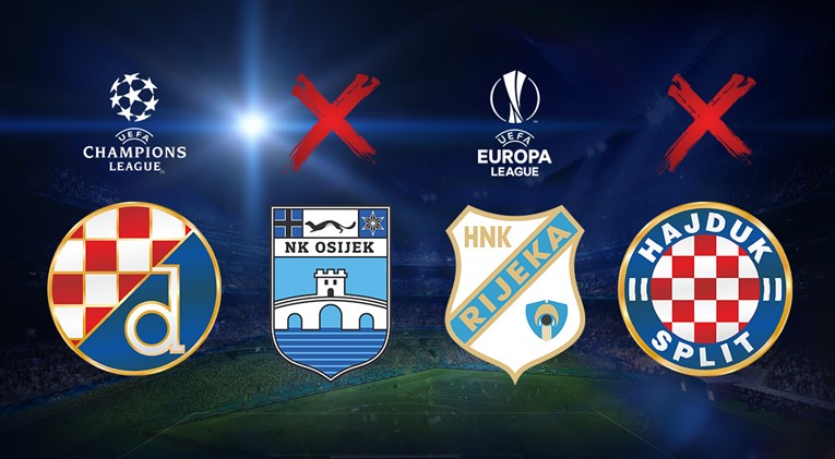 Dva kluba u Ligi prvaka? Dinamo i Rijeka spašavaju stvar nakon Hajdukove blamaže