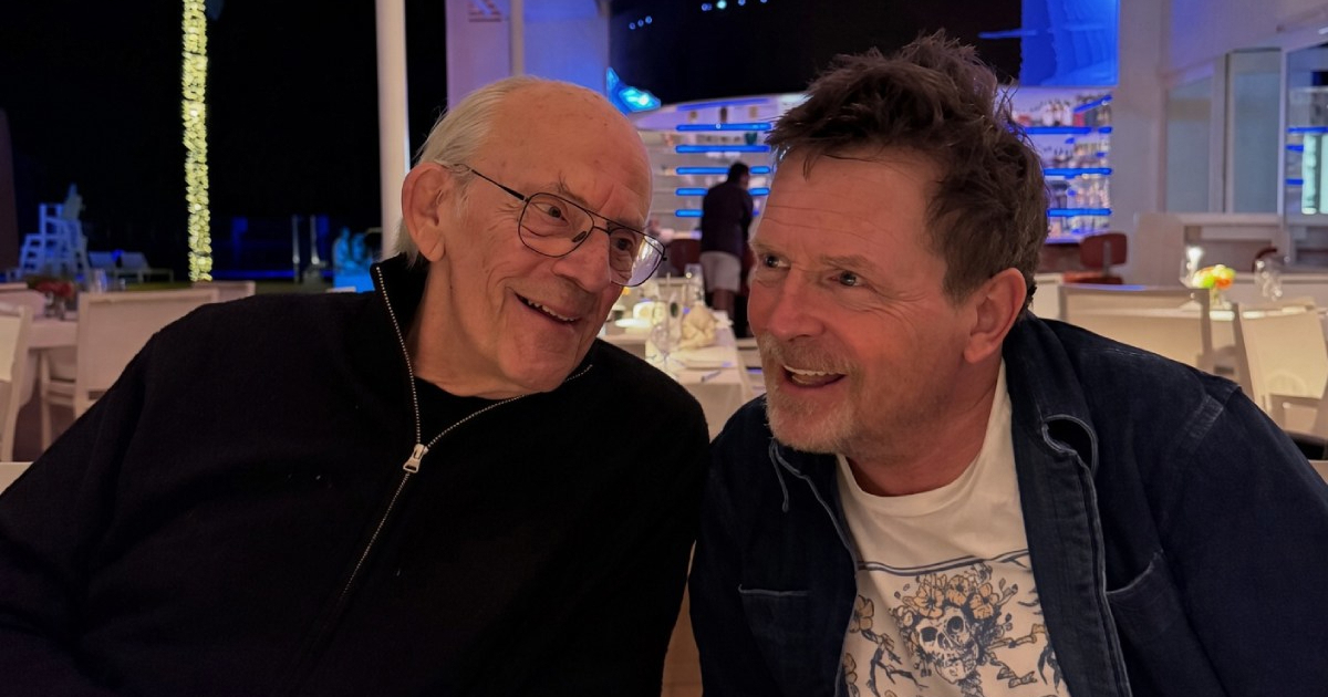 Michael J. Fox oduševio obožavatelje ponovnim okupljanjem ekipe ...
