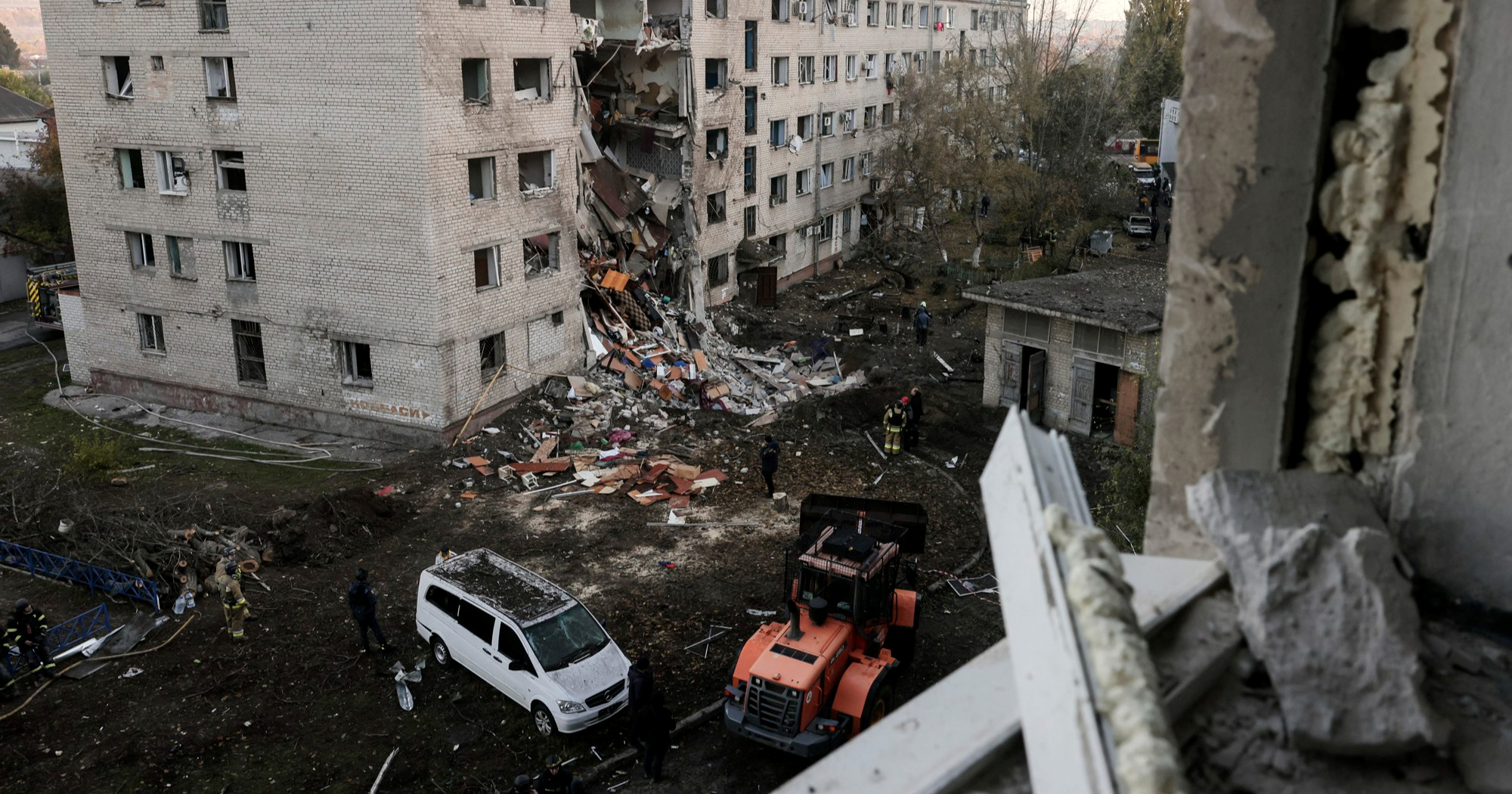 Ruski general: Na 15 km smo od Zaporižje. Putin: Nastavite s osvajanjem