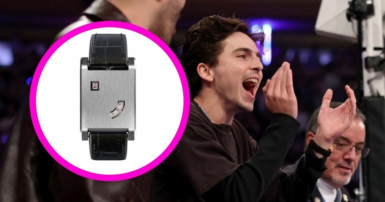Chalamet nosi Cartier koji je zaludio kolekcionare - uz kratke hlače i Timberlandice