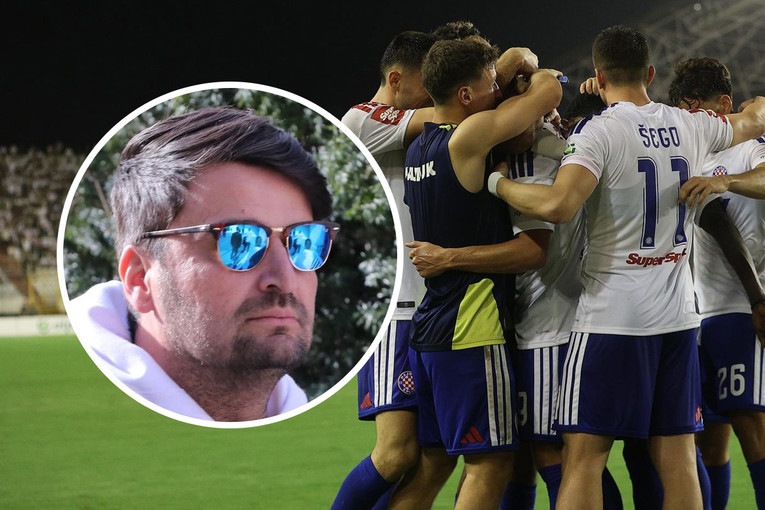 Vučko o Hajdukovom asu: Fizički monstrum. Takav nedostaje hrvatskoj reprezentaciji