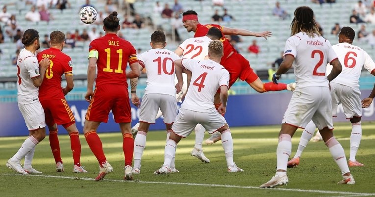 WALES - ŠVICARSKA 1:1 Wales kaznio promašaje Švicarske, VAR poništio gol Gavranovića