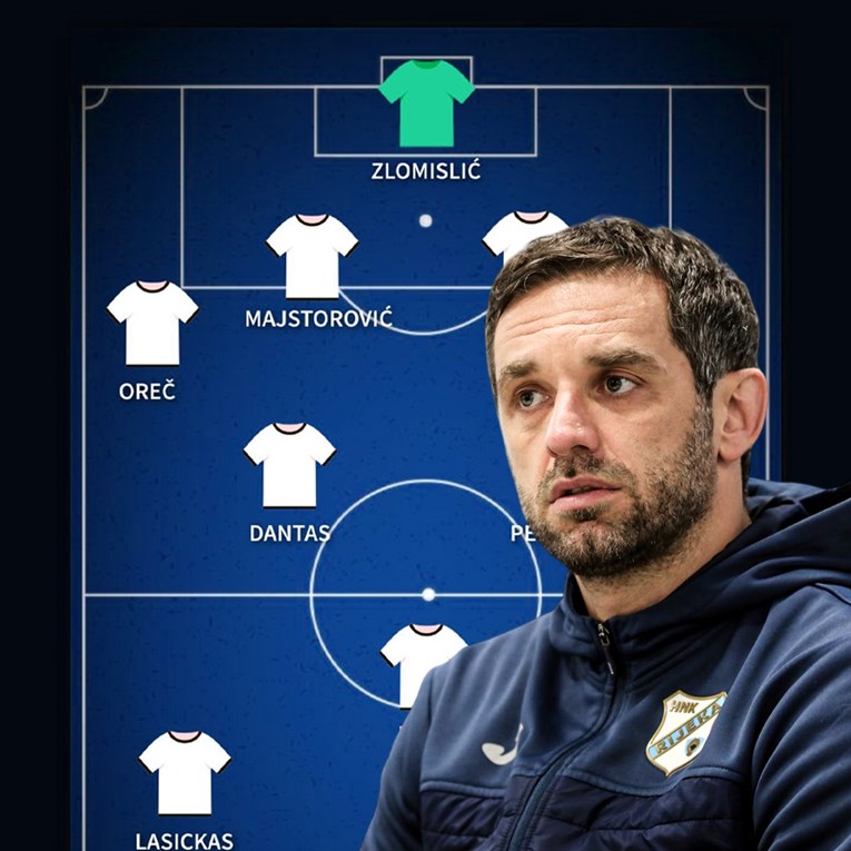 Ovo je vjerojatni sastav Rijeke za ključnu utakmicu u Europi