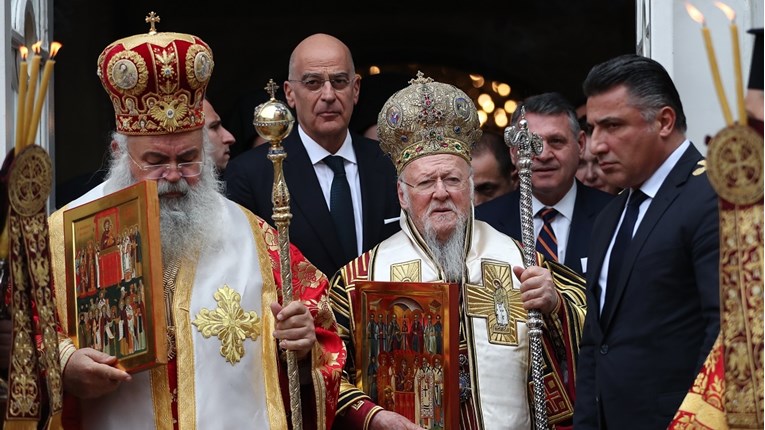 Carigradski patrijarh: Ruska pravoslavna crkva dijeli odgovornost za rat u Ukrajini