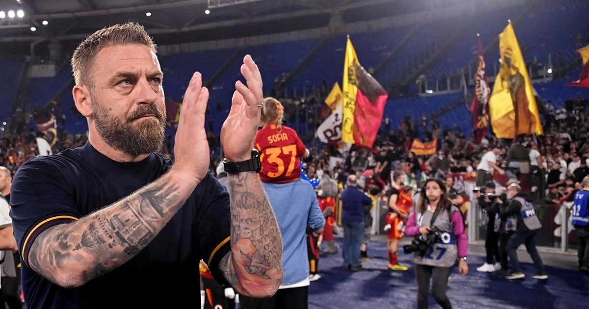 Roma smijenila legendu kluba. De Rossi više nije njen trener