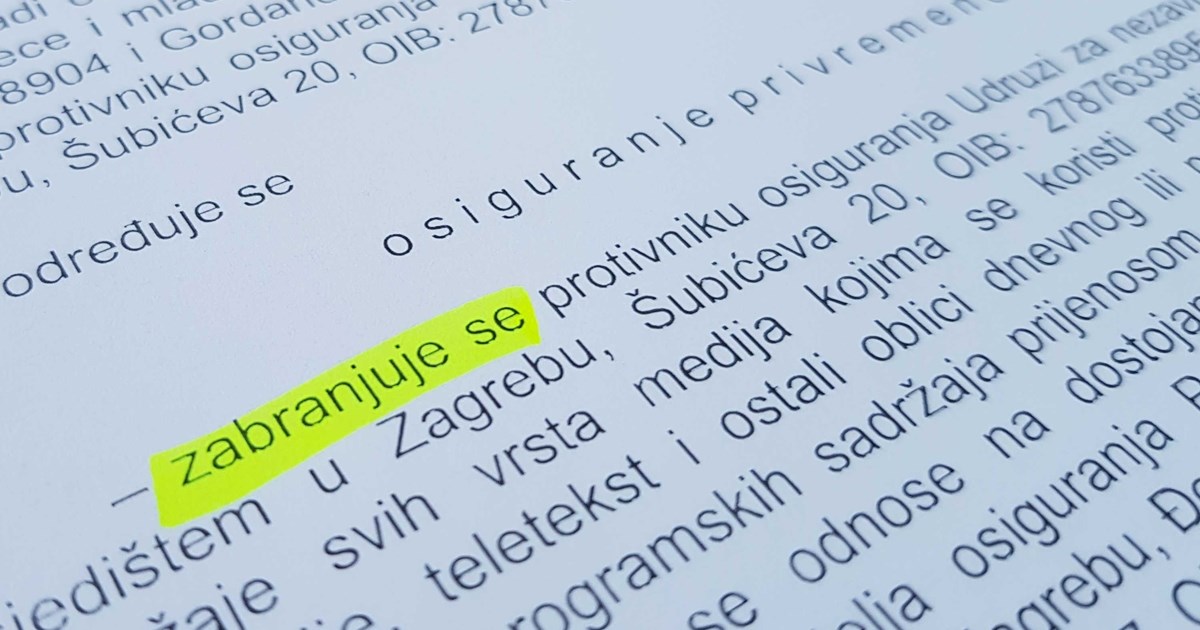 Novinarki sud zabranio da piše o Buljan Flander. Sve je počelo ovim tekstom