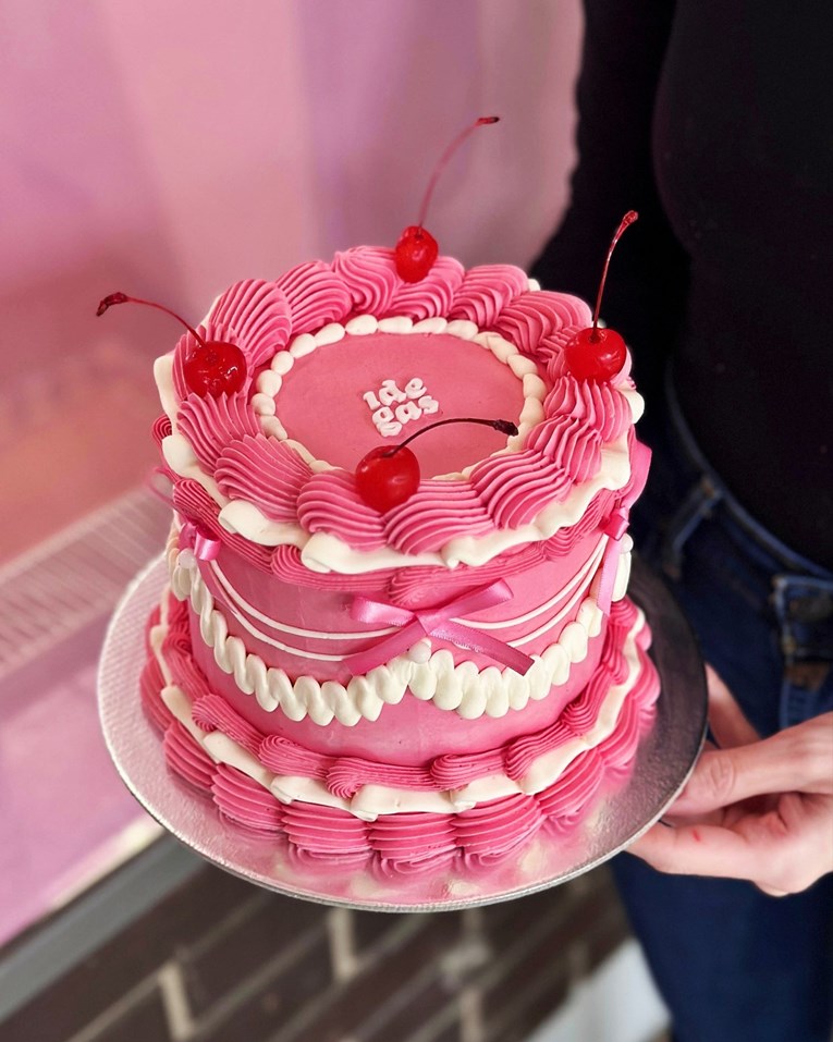 Njezine torte žele svi, a sada uvodi novi koncept - prodaja samo jedne kriške torte