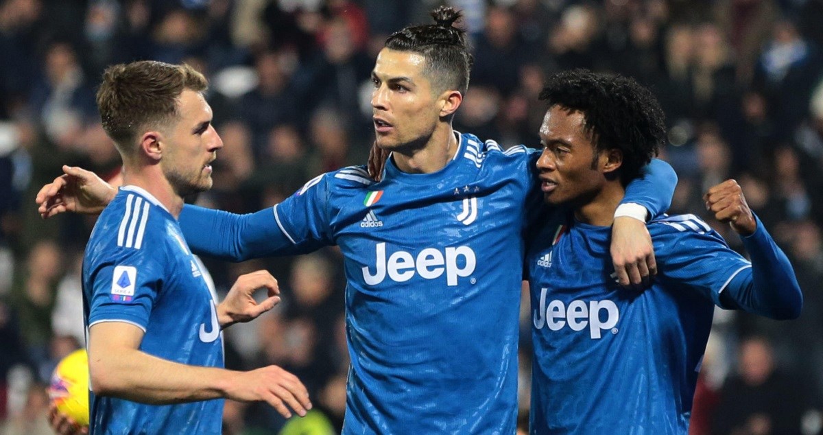 SPAL - JUVENTUS 1:2 Ronaldo golom proslavio 1000. utakmicu u karijeri