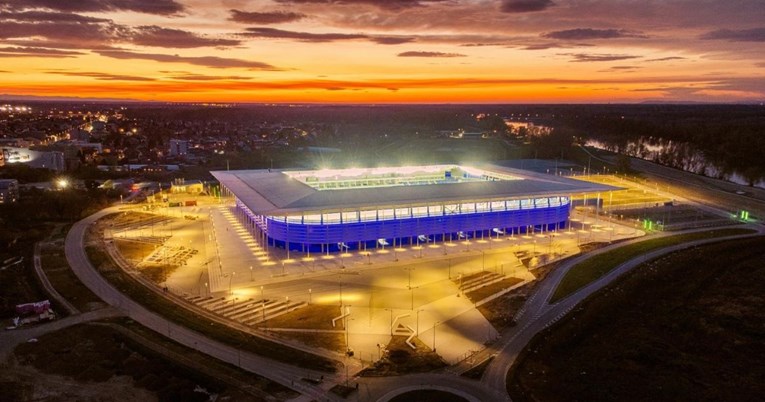 Osijek ima velik problem sa strujom na Opus Areni. Klub poslao dopis HEP-u