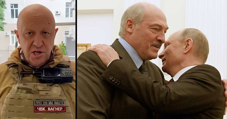Lukašenkov ured: Putin je zahvalan na dogovoru s Prigožinom