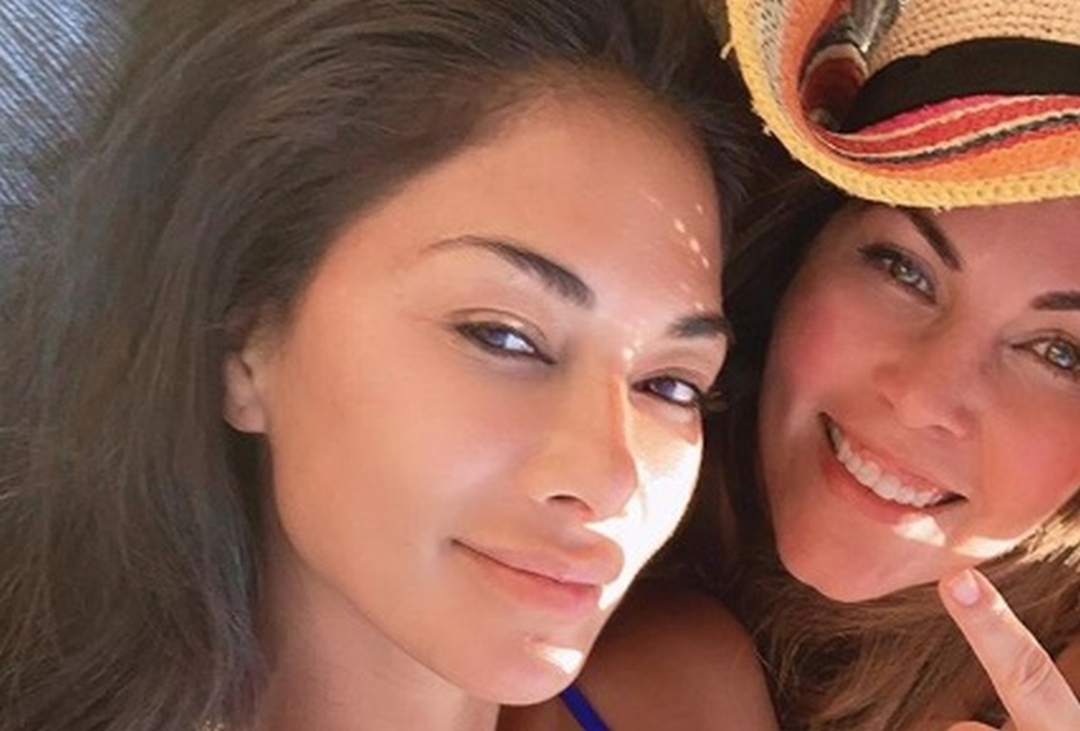 Nicole Scherzinger u plavom badiću raspametila fanove: "Najljepša u galaksiji"