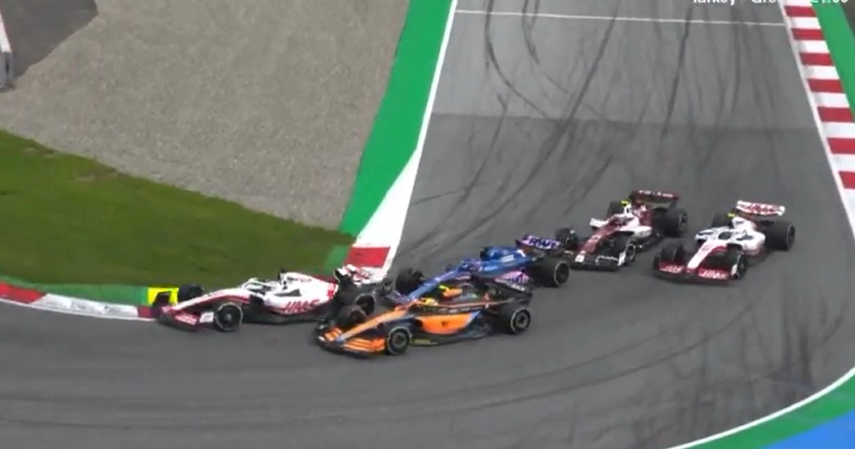 VIDEO Petorica vozača ušla u zavoj na VN-u Austrije. Uslijedili su fantastični potezi