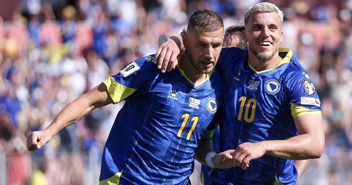 Nova pobjeda BiH. Ostala je stopostotna i prva u skupini kvalifikacija za SP