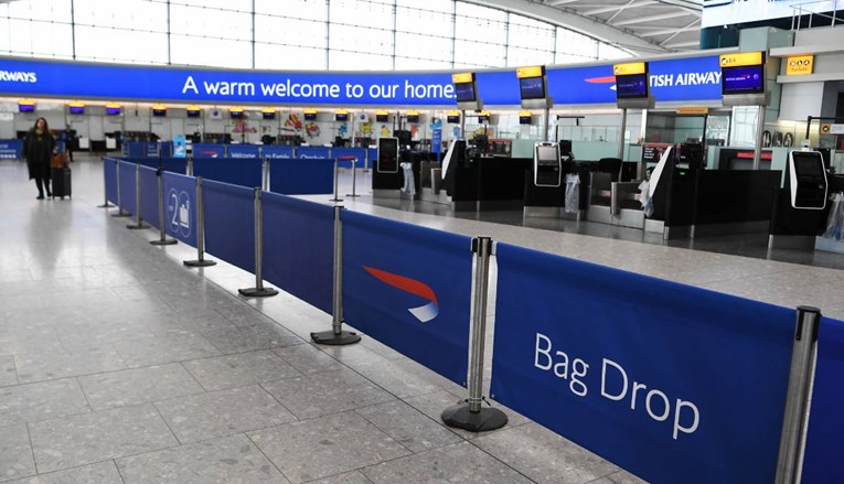 British Airways zbog pandemije najavio trajne otkaze tisućama zaposlenika