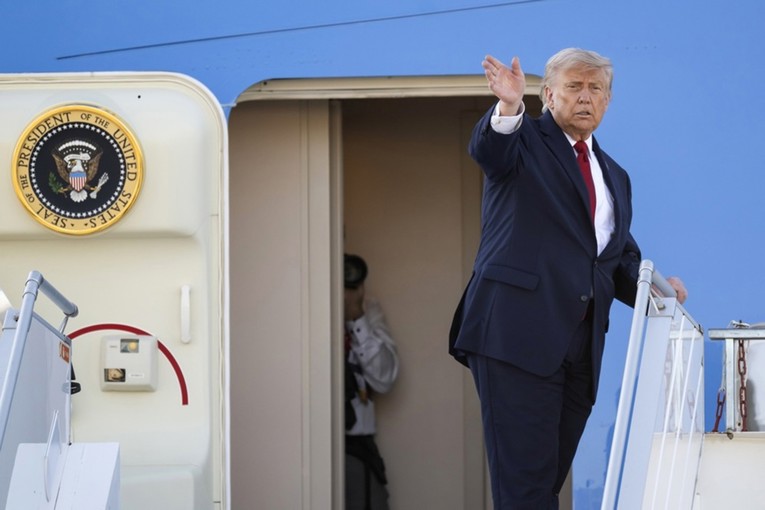 Trump letio starim Air Force Oneom. "Ja sam prvi na iranskom popisu za likvidaciju"