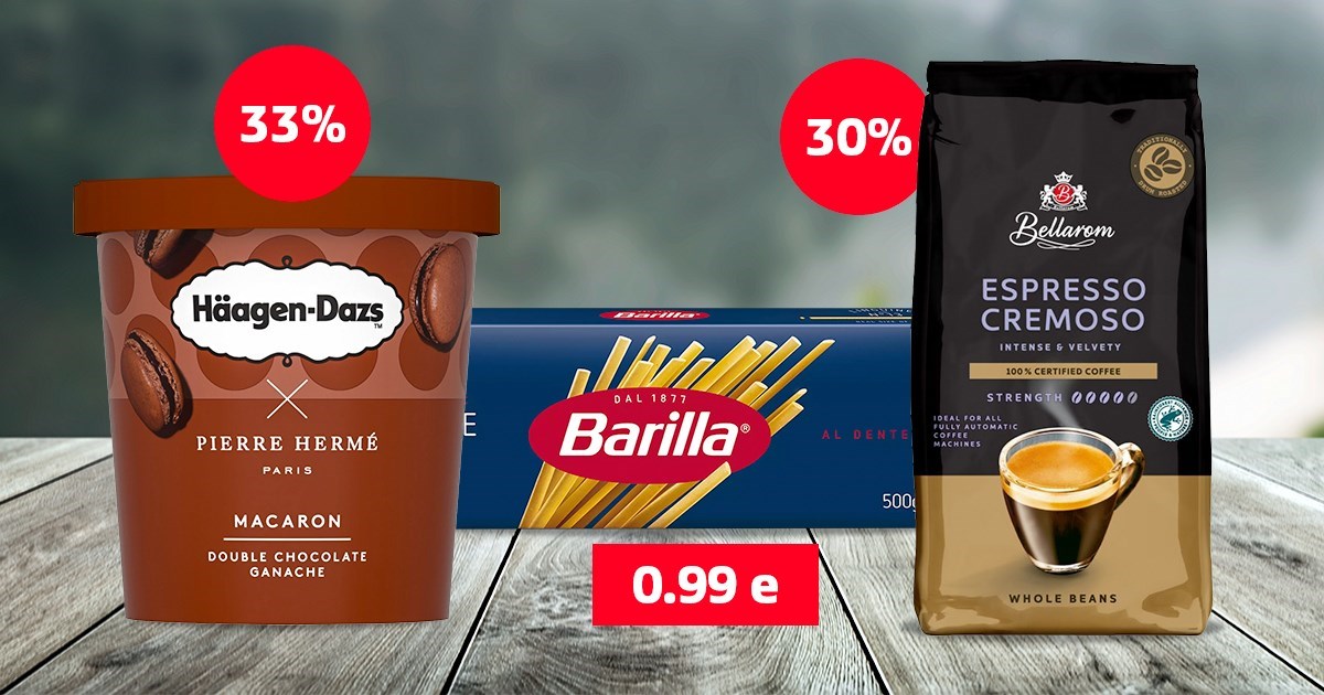 Napravite zalihe. Tjestenina Barilla košta 1 euro, a jaja i maslac i manje od 2 eura