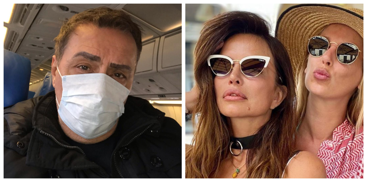 Od covida-19 preminuo Kebin stric, Severina za to vrijeme s prijateljicama u Splitu