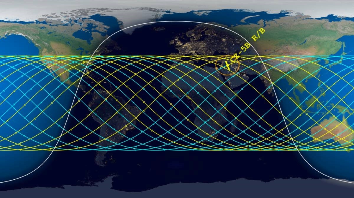 Ogroman dio rakete srušit će se u nedjelju na Zemlju: "Ne znamo gdje će pasti"