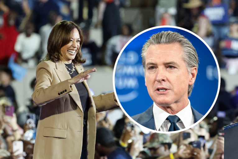 Newsom: Neću se natjecati za predsjednika ako se Kamala Harris kandidira