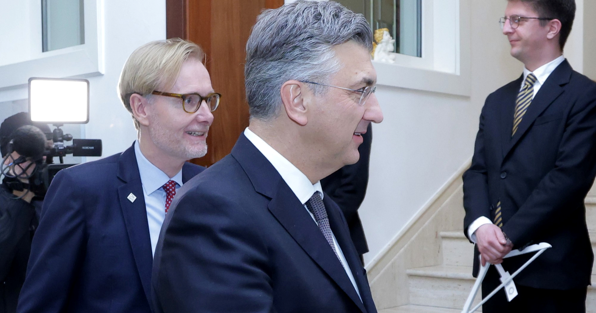 Plenković: Hrvatska iduće godine ulazi u OECD