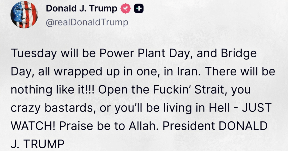 Reakcije iz SAD-a na Trumpove psovke i prijetnju Iranu: "Poremećeni luđak"