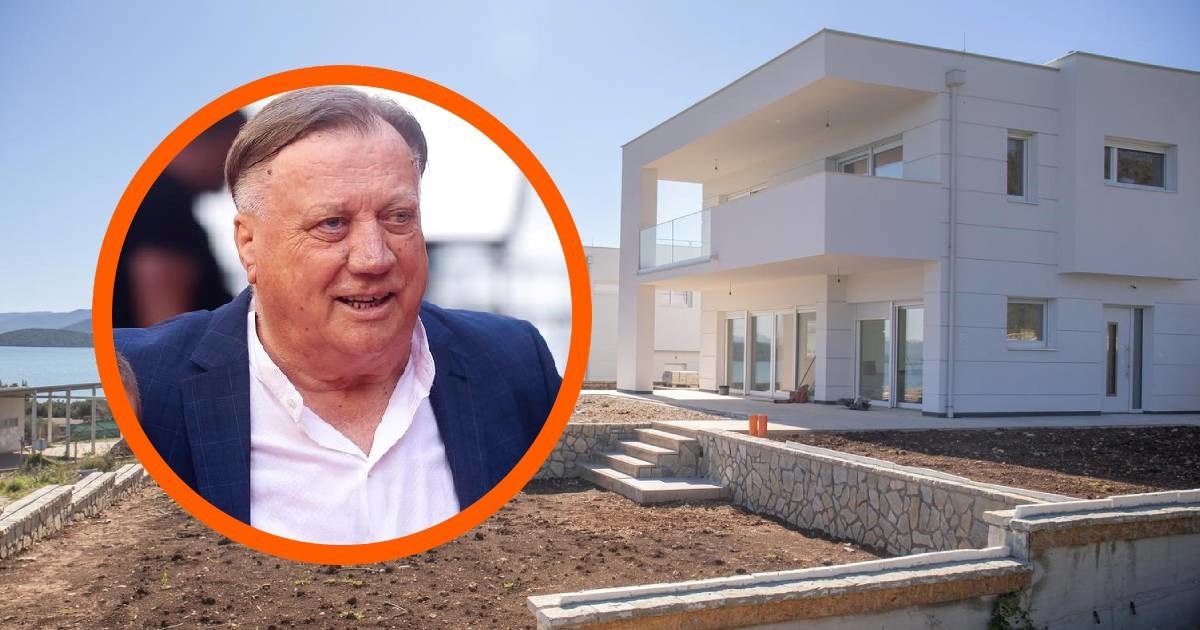 Halid Bešlić na Pelješcu je imao vilu od 170 kvadrata s bazenom