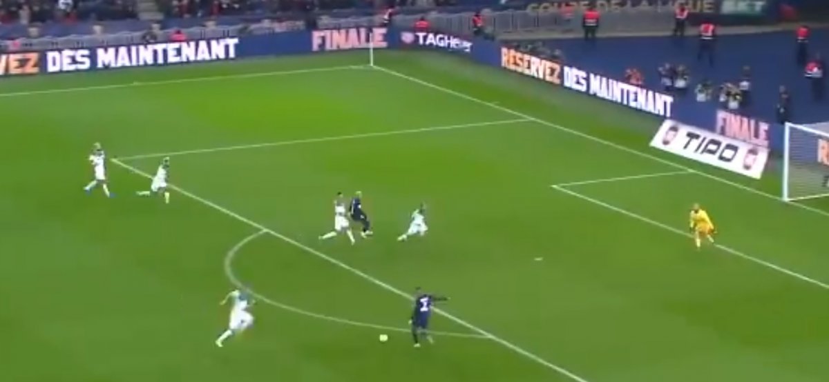 Mbappe umalo zabio jedan od najljepših golova u povijesti