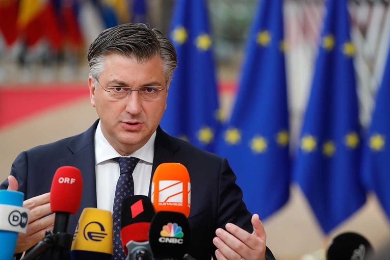Plenković: Nama treba velika metla, bager da sve to štetočinstvo Milanovića zakopamo