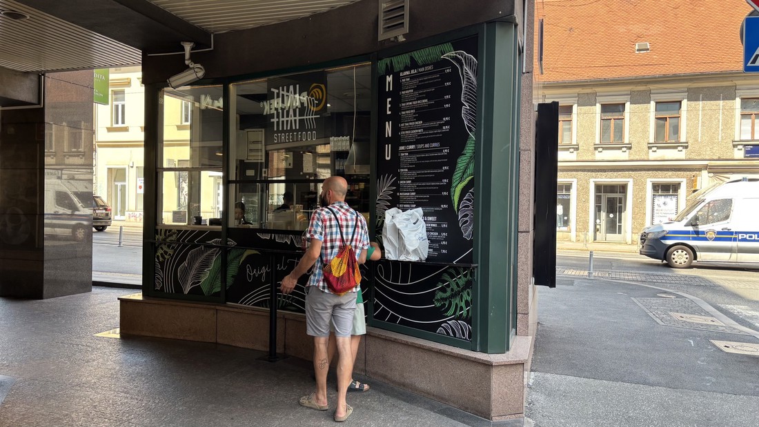 Thai Thai otvorio se u poznatom zagrebačkom kiosku i rade punom parom. Bila sam