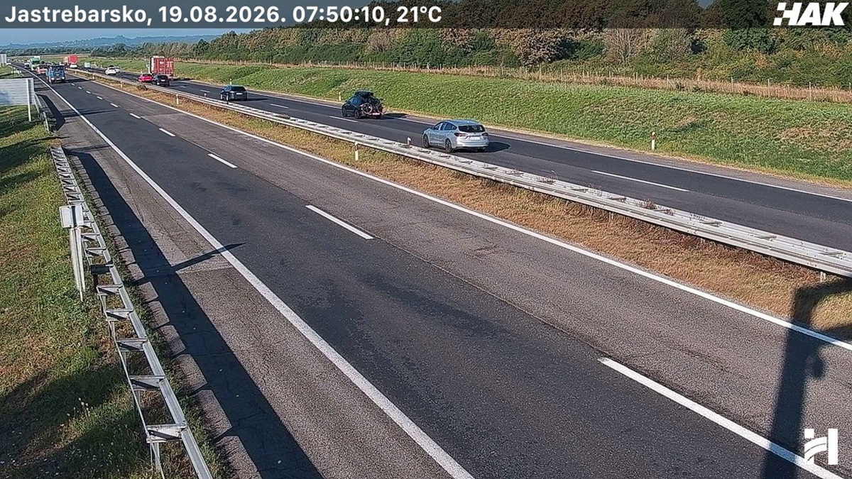 Nesreća na A1, gust promet na prilazima Zagrebu