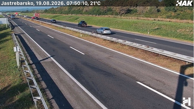 Nesreća na A1, gust promet na prilazima Zagrebu