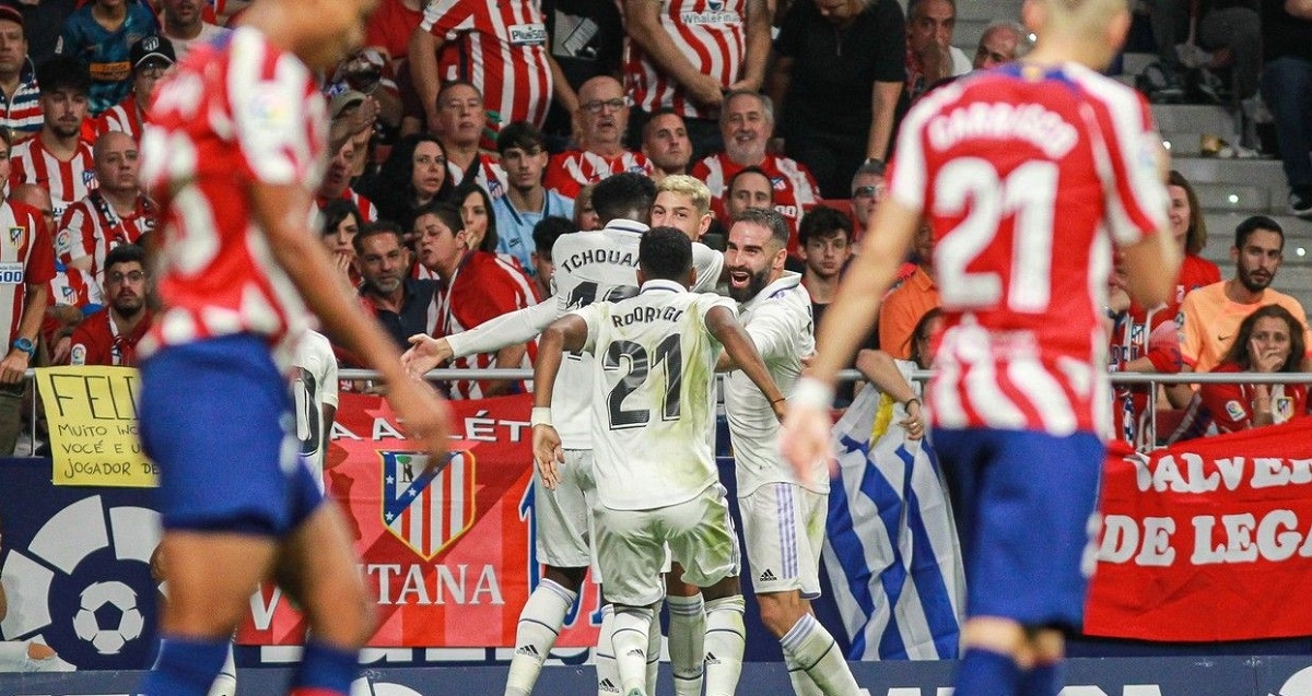 ATLETICO - REAL 1:2 Savršeni Real i Modrić riješili i gradskog rivala