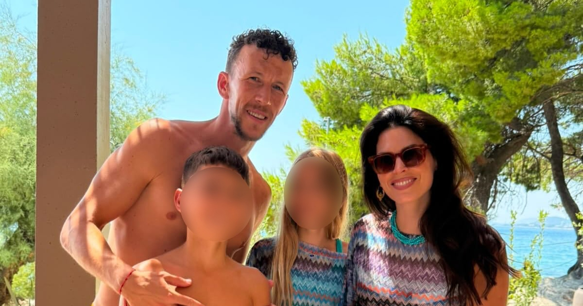 Kći Ivana Perišića proslavila 12. rođendan, dobila je kolač s posebnom porukom