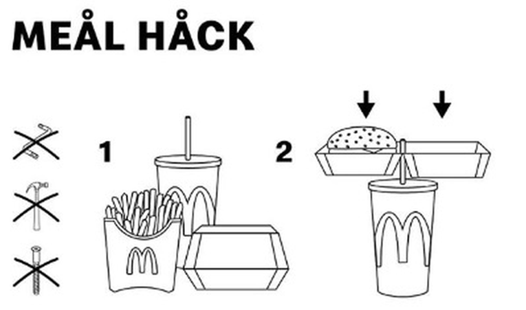 Ovako zapravo treba jesti? McDonald's otkrio trik s hranom koji je začudio mnoge