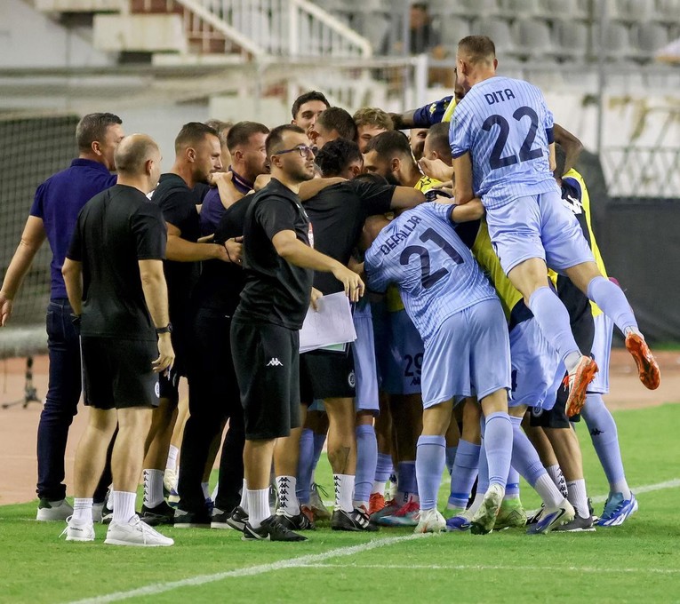 Albanci su prošle godine šokirali Hajduk. Sada su napravili novu senzaciju