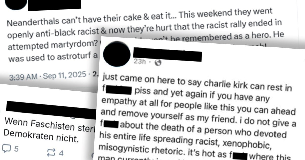 SAD ljudima poništio vize zbog objava o Charlieu Kirku. Objavili primjere