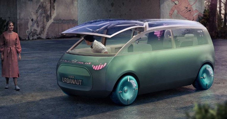 Mini Vision Urbanaut je auto koji nudi bijeg od stresa