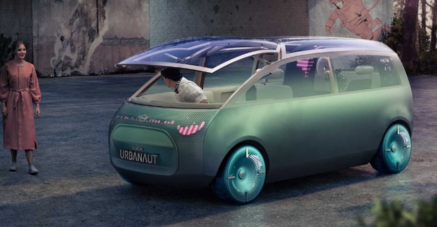 Mini Vision Urbanaut je auto koji nudi bijeg od stresa