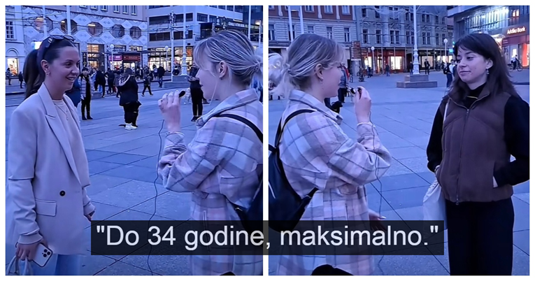Pitali smo mlade u Zagrebu bi li bili u vezi s nekim starijim: "Granica je 34 godine"